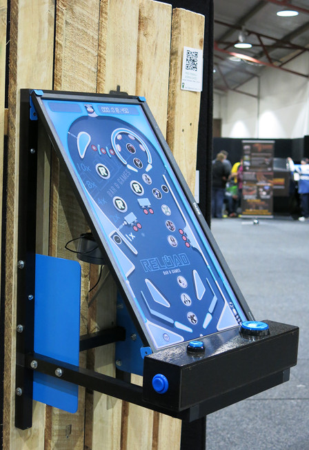 Digital Pinball Controller PCB []